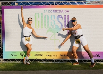 1ª corrida Glossy: sucesso em Goiânia com percursos de 4km e 8km